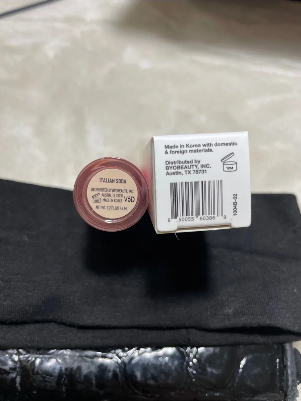 DIBS Go To Glossy Balm NWT